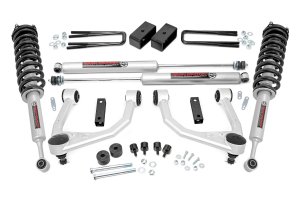 Toyota Tundra Suspension Lift Kit - Rough Country - 3.5 Inch Lift Kit | N3 Struts - '07-'21